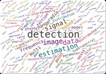 wordcloud from bib